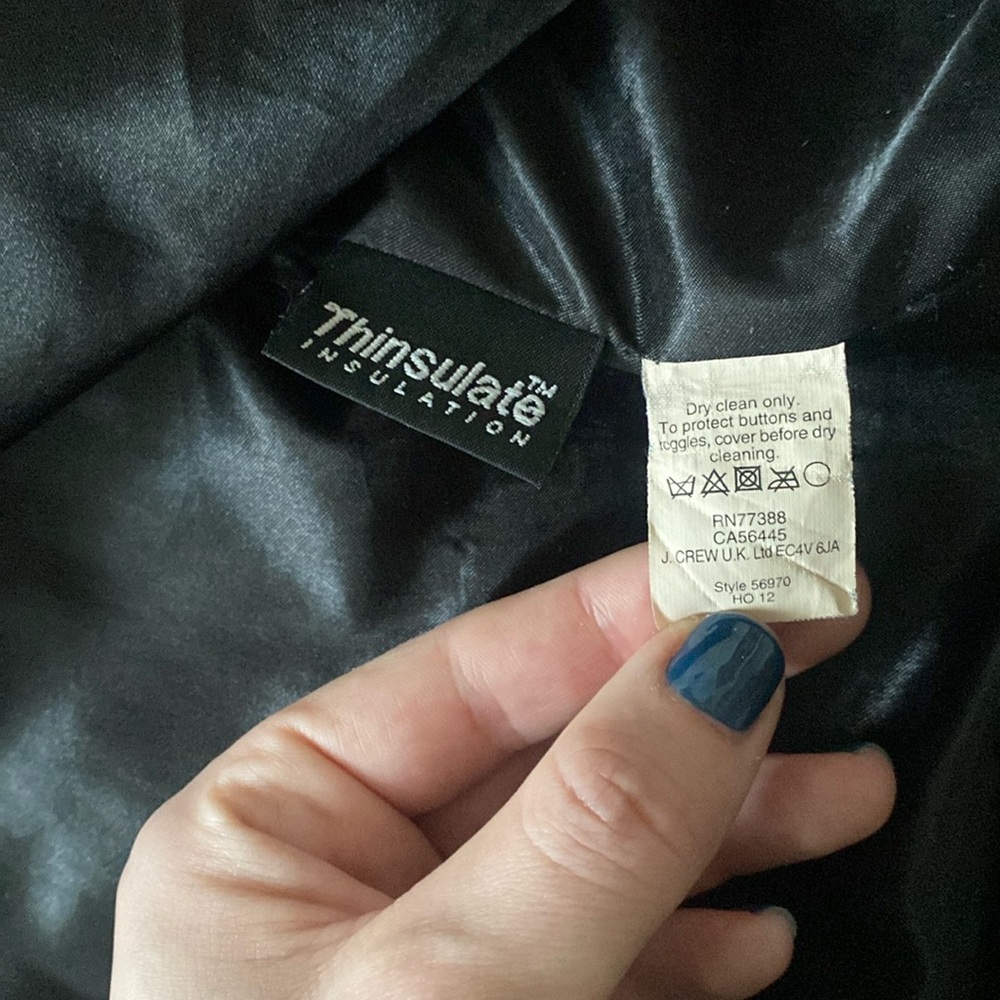 J.Crew Wool Cashmere Toggle Coat - Picture 9 of 12